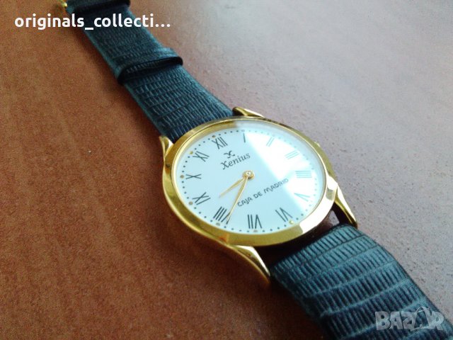 Xenius - оригинален часовник, снимка 4 - Други - 25644332