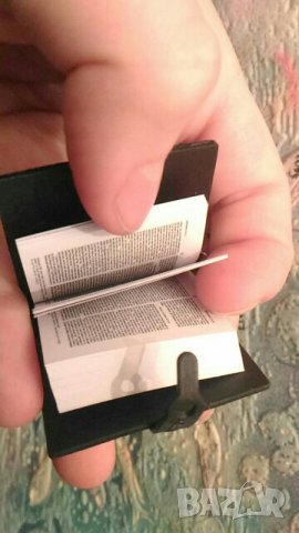 📚 Мини Библия Ключодържател - истинска с реален библейски текст вътре, снимка 15 - Други - 22554681