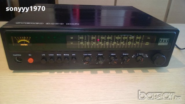 itt schaub-lorenz 3400 hi-fi-stereo receiver-внос швеицария, снимка 9 - Ресийвъри, усилватели, смесителни пултове - 11401093