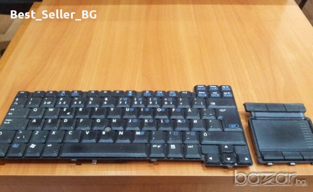 На части Лаптоп HP Compaq nc8230 , снимка 4 - Дънни платки - 10839932