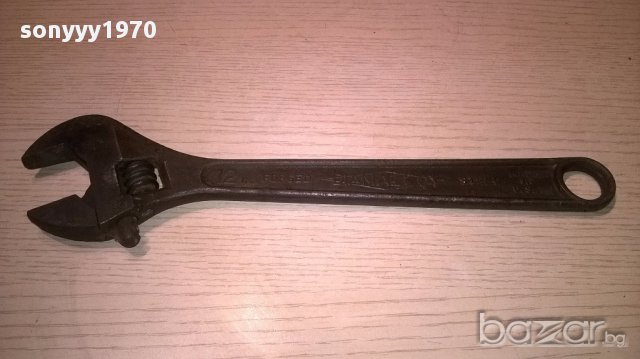 U.S.A.Forged diamalloy steel-made in u.s.a.раздвижен ключ, снимка 1 - Ключове - 14961593