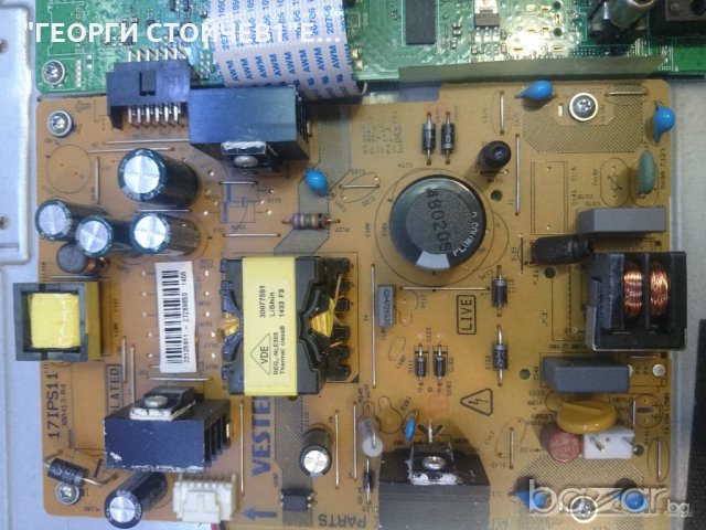 LED32783 СЪС СЧУПЕН ПАНЕЛ, снимка 4 - Части и Платки - 18992694