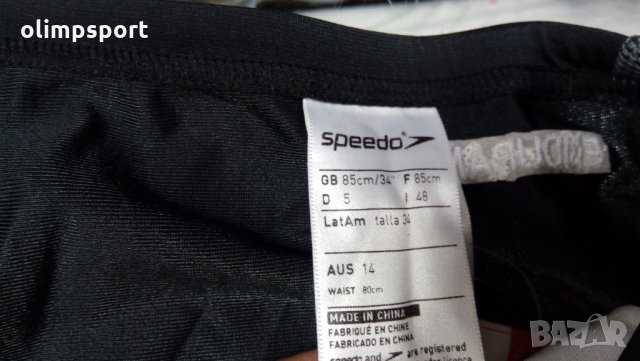 мъжки бански Speedo нови размер 48 М/Л талия 100см, снимка 2 - Бански - 25167561