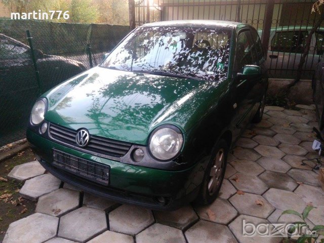 VW Lupo 1.4 16V 75коня на части:, снимка 3 - Автомобили и джипове - 19601013