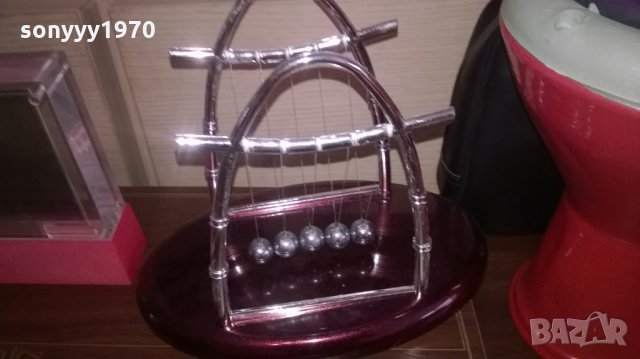 ретро колекция-перпетомобиле с метални топчета, снимка 3 - Колекции - 23551335