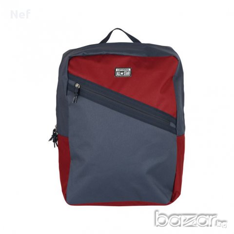 Нова раница Converse Diagonal Zip, оригинал, снимка 7 - Раници - 15677381