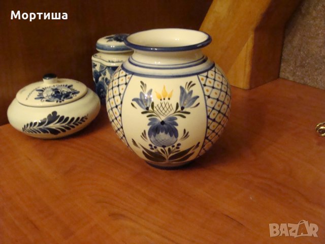 Красива ръчно изработена ваза , снимка 2 - Вази - 23180905