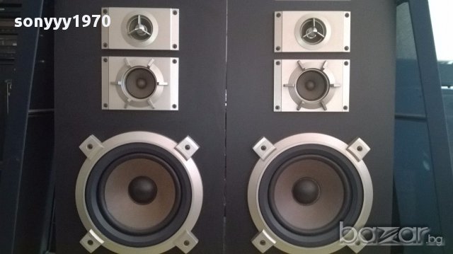 Aurex-toshiba ss-3w/3way-made in japan-75/36/35см-внос швеицария, снимка 4 - Ресийвъри, усилватели, смесителни пултове - 13276220