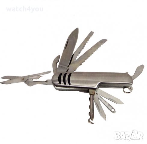 НОВ ДЖОБНО НОЖЧЕ. Army Pocket Knife (многофункционален нож), снимка 9 - Ножове - 19621795