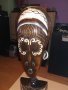 африканска маска-60х20х8см-масивна-дървена-от швеицария, снимка 4
