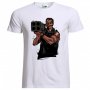 Мъжка Тениска Arnold Schwarzenegger Commando, снимка 1 - Тениски - 21020963