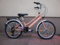 Продавам колела внос от Германия детски велосипед PINK LOVE 20 цола
