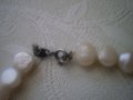  Гривна - естествени перли, закопчалка Аg 925, снимка 7