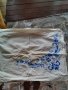 Бродирана калъфка "Синя романтика" 💥, снимка 1 - Спално бельо - 23151245