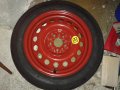 Резервни гуми тип патерица за fiat lancia 4x98 и 5x108, снимка 1 - Гуми и джанти - 20332162