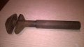 поръчан-ретро раздвижен ключ-антика 25х9см, снимка 13