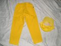 Жълти дънки и шапка с козирка, снимка 5