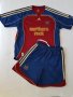 Детски футболен екип Adidas 9-10 години, снимка 1 - Детски комплекти - 21746698