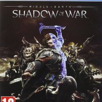 Middle Earth: Shadow of WAR - PS4 оригинална игра, снимка 1 - Игри за PlayStation - 23979480