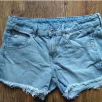 g-star arc mid short wmn - страхотни дамски дънкени панталони, снимка 8 - Къси панталони и бермуди - 24977910