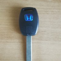 Ключ с дистанционно 3 бутона за Honda CRV 2002-2006, снимка 1 - Части - 25312885