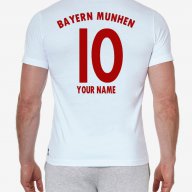 Bayern Munchen! Нова Фен тениска на Байерн Мюнхен с Ваше Име И Номер! Bayern Munchen, снимка 8 - Фен артикули - 7420831