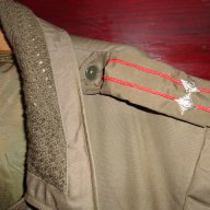 есен зима военен шлифер подполковник пагони , снимка 1 - Антикварни и старинни предмети - 11068383
