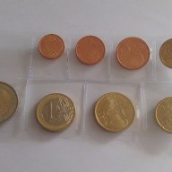 Испания Евро Монети - пълен сет 2002 г., снимка 2 - Нумизматика и бонистика - 16910803