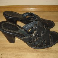 Страхотни чехли от естествена кожа Born, снимка 1 - Чехли - 14169525