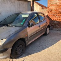 Peugeot 206 1.9 d на части, снимка 1 - Автомобили и джипове - 21667169