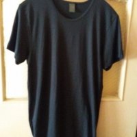 Мъж.тениска-"TCM"-slim fit/памук,еластан/-черен. Закупена от Германия., снимка 1 - Тениски - 21860791