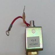 Японски   Електромагнит вентил 220VAC~ за ютия Хашима Япония, снимка 1 - Резервни части за машини - 11430357
