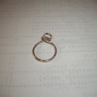 сребърен пръстен, снимка 7 - Пръстени - 10936448