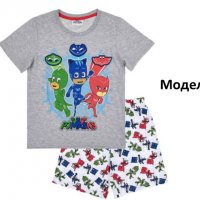 Детска пижама PJ Masks момче за 4, 6 и 8 г. - М1-3, снимка 3 - Детски пижами - 22664331
