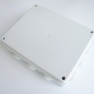 Разклонителна кутия 12ка за открит монтаж бяла 255x200x80mm, снимка 1 - Други инструменти - 17442698