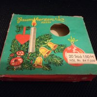 Ретро немска кутия от свещи , снимка 1 - Други ценни предмети - 21394983