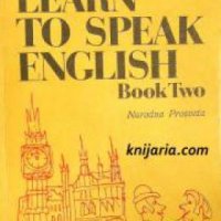 Learn to speak English book two , снимка 1 - Други - 21605541