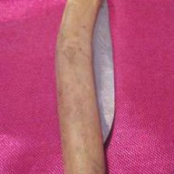 Стара джобна ножка, снимка 5 - Антикварни и старинни предмети - 13902474