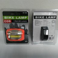 Велосипеден фар LED, Bike Lamp COB, снимка 3 - Аксесоари за велосипеди - 18584879