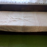 Продавам единично легло с матрак с повдигащ механизъм 192 на 82, снимка 1 - Матраци - 23108273