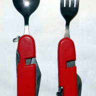 Комбиниран нож, лъжичка, виличка и др.  , снимка 1 - Къмпинг мебели - 11569544