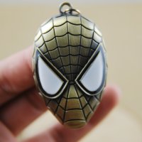 🕸️ Spiderman Колие масивно голямо - Човека Паяк / ключодържател, снимка 6 - Колиета, медальони, синджири - 23312693