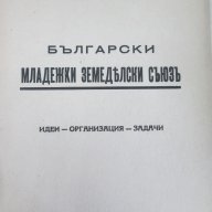 Български младежки земеделски съюз - антикварна книга, снимка 1 - Антикварни и старинни предмети - 16468396