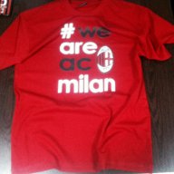 AC MILAN! Нова тениска на Милан WE ARE AC MILAN!, снимка 3 - Тениски - 8764263