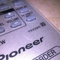 pioneer vxx2910 hdd dvd recorder remote control-внос швеция, снимка 12 - Дистанционни - 25518365