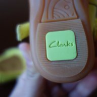 нови кожени обувки Clarks, 20,5ти номер, снимка 8 - Детски маратонки - 17733720