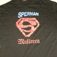 Тениска SPERMAN  SUPERMAN , снимка 3 - Тениски - 22298645