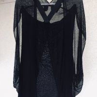 Необикновена блуза SISLEY, снимка 4 - Корсети, бюстиета, топове - 25633328