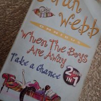 английска книга " When the Boys Are Away " и " Take a Chance ", снимка 1 - Художествена литература - 21178030