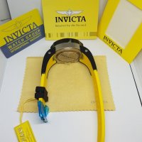 Invicta Venom - Yellow | Инвикта Веном - жълта каишка / чисто нов часовник / 100% оригинален, снимка 12 - Мъжки - 22827405
